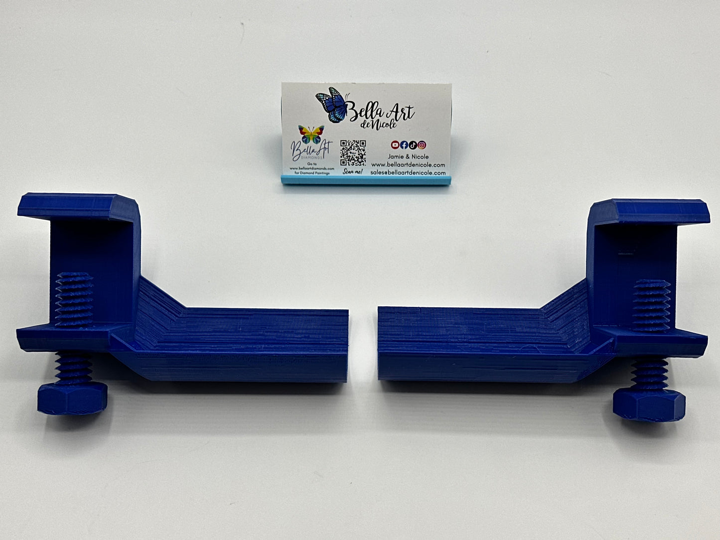 Table Clamps for Diamond Painting Canvases