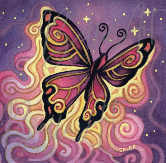 Celestial Butterfly