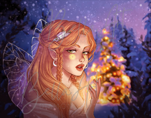 Load image into Gallery viewer, Christmas Fairy
