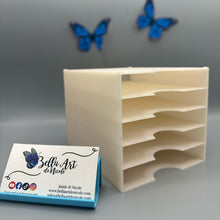 Load image into Gallery viewer, NEW Diamond Painting “MAX” Tray Tower Holder Stackable Organizer for 5 &quot;Max&quot; trays
