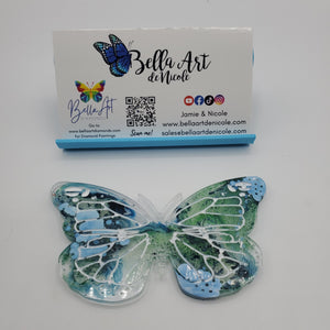 NEW Resin Butterfly Coverminder