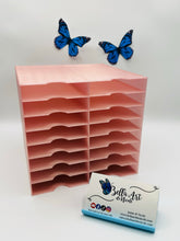 Load image into Gallery viewer, 16 Slot Multitower for Bella Art de Nicole 3 Divider &amp; Thingiverse Diamond Painting Trays
