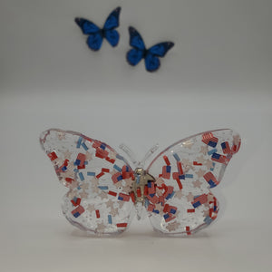 NEW Resin Butterfly Coverminder