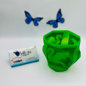 NEW Tritium Green Dragon Pen Holder for Diamond Painting Pens and More