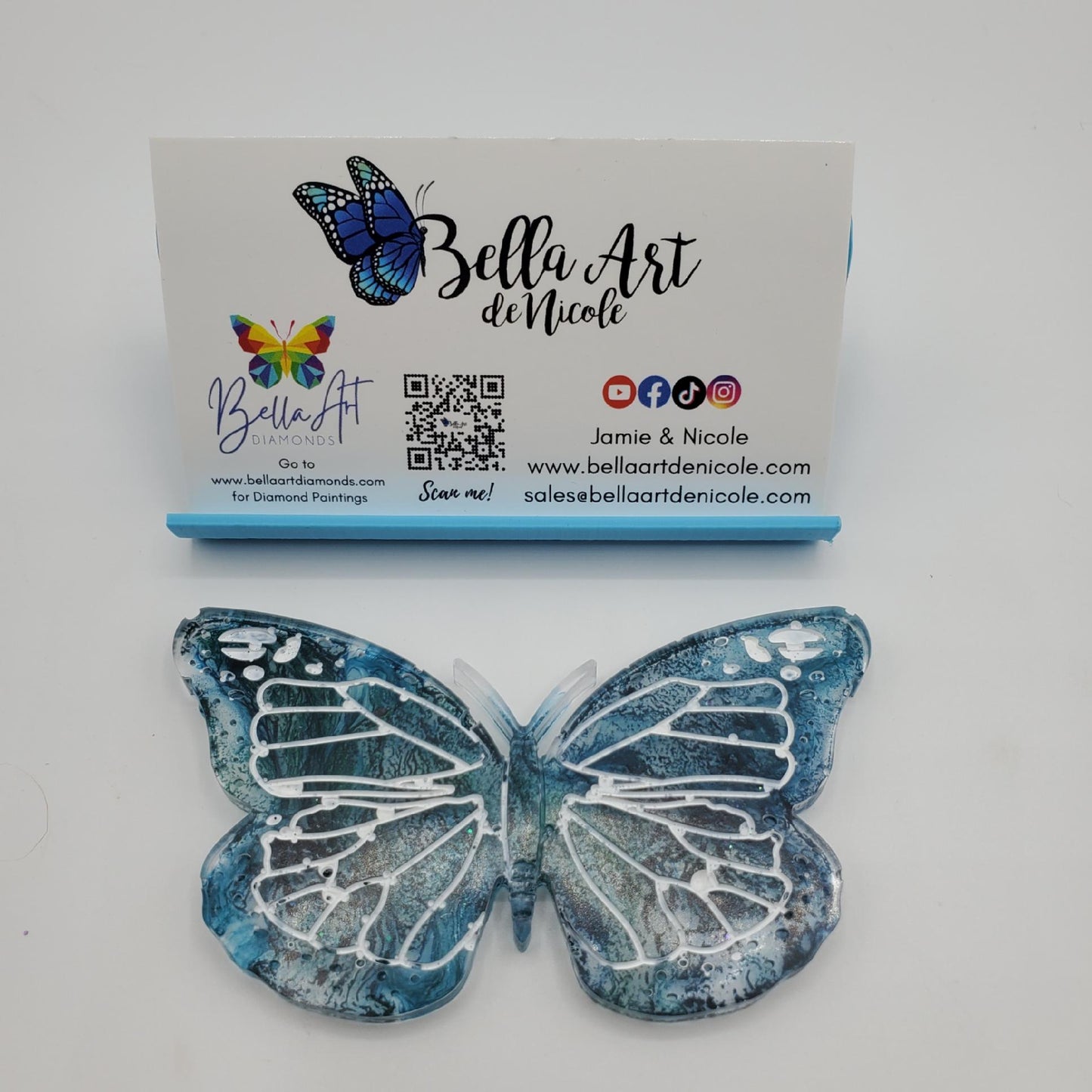 NEW Resin Butterfly Coverminders