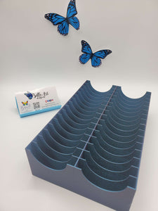 32 Slot Holder for Bags of Drills, Mud, Wax, etc.