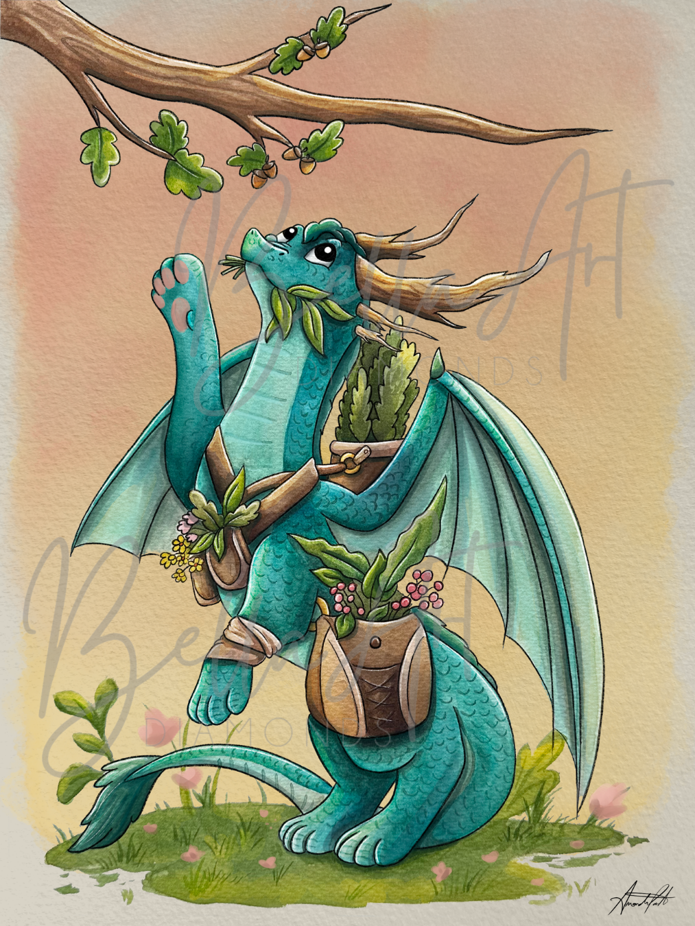 Fern the Forager