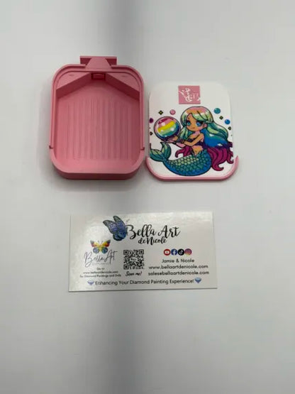 2.2/3.2 Magical Mermaid Diamond Painting Drill Trays