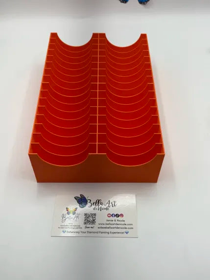 32 Slot Holder for Bags of Drills, Mud, Wax, etc.