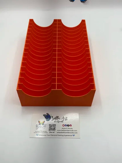 32 Slot Holder for Bags of Drills, Mud, Wax, etc.