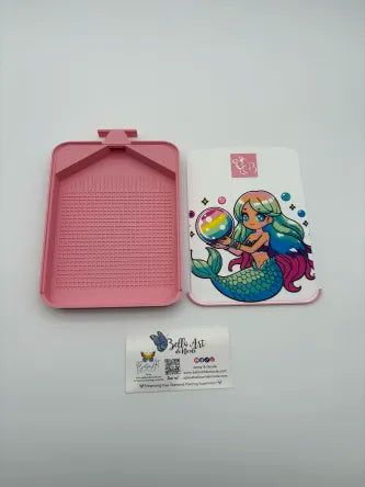 2.2/3.2 Magical Mermaid Diamond Painting Drill Trays