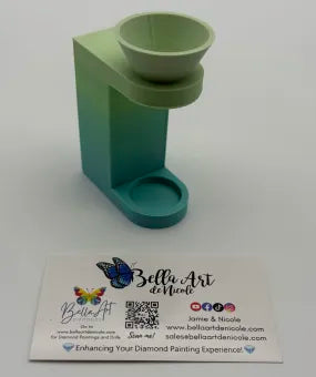 Hands Free Diamond Painting Funnel for Round Containers