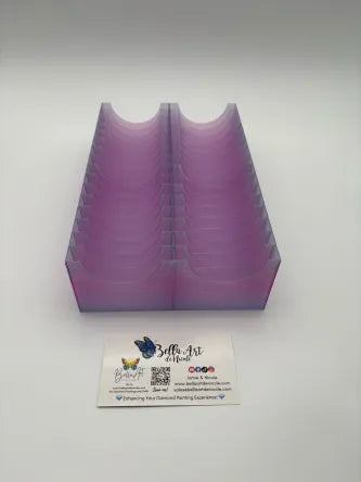32 Slot Holder for Bags of Drills, Mud, Wax, etc.