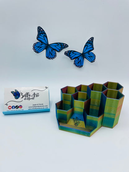 Diamond Painting Honeycomb Pen Holder/Desk Organizer