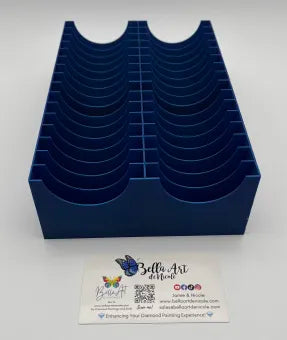 32 Slot Holder for Bags of Drills, Mud, Wax, etc.