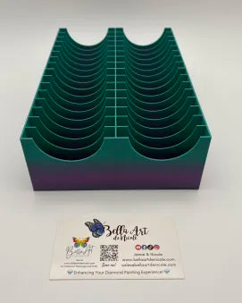 32 Slot Holder for Bags of Drills, Mud, Wax, etc.