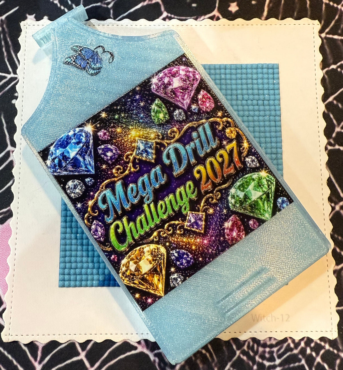 Mega Drill Challenge 2027 Bella Diamond Painting Drill Trays