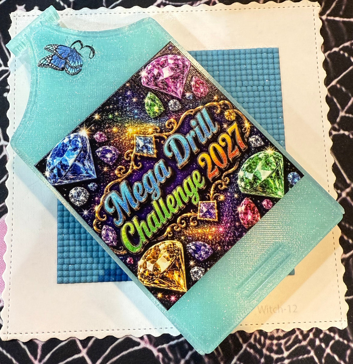 Mega Drill Challenge 2027 Bella Diamond Painting Drill Trays
