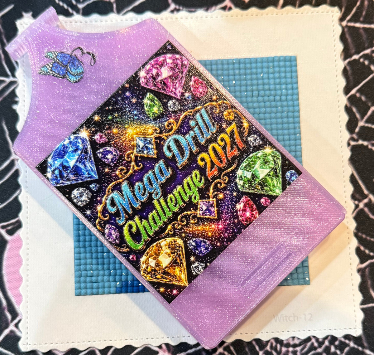 Mega Drill Challenge 2027 Bella Diamond Painting Drill Trays