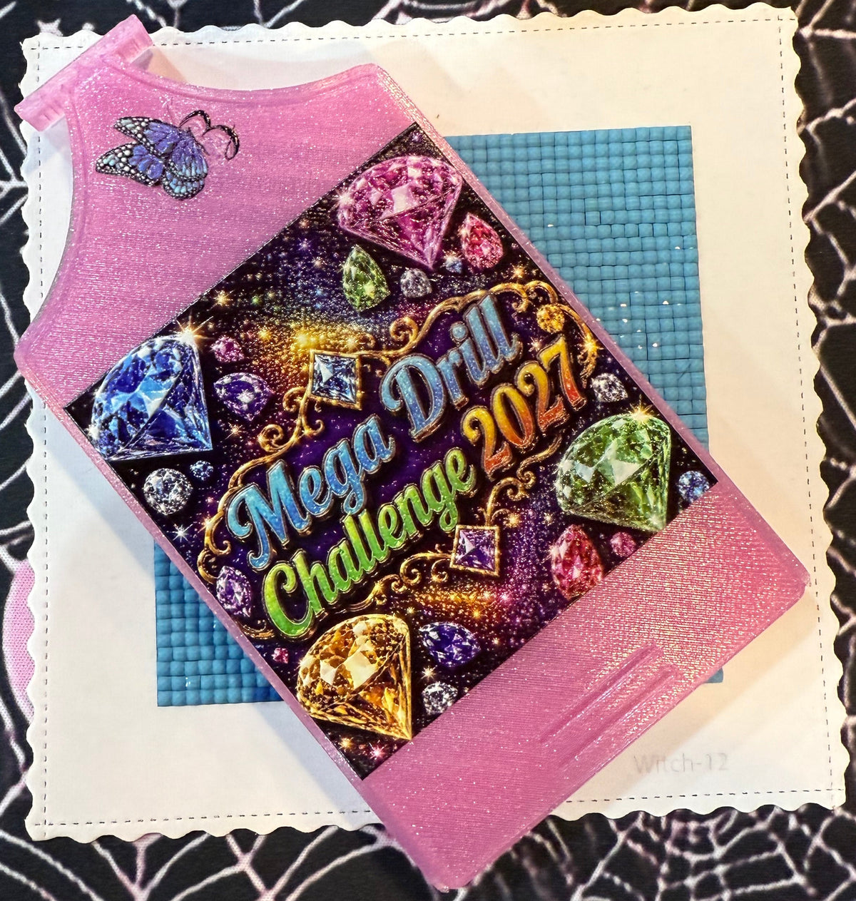 Mega Drill Challenge 2027 Bella Diamond Painting Drill Trays