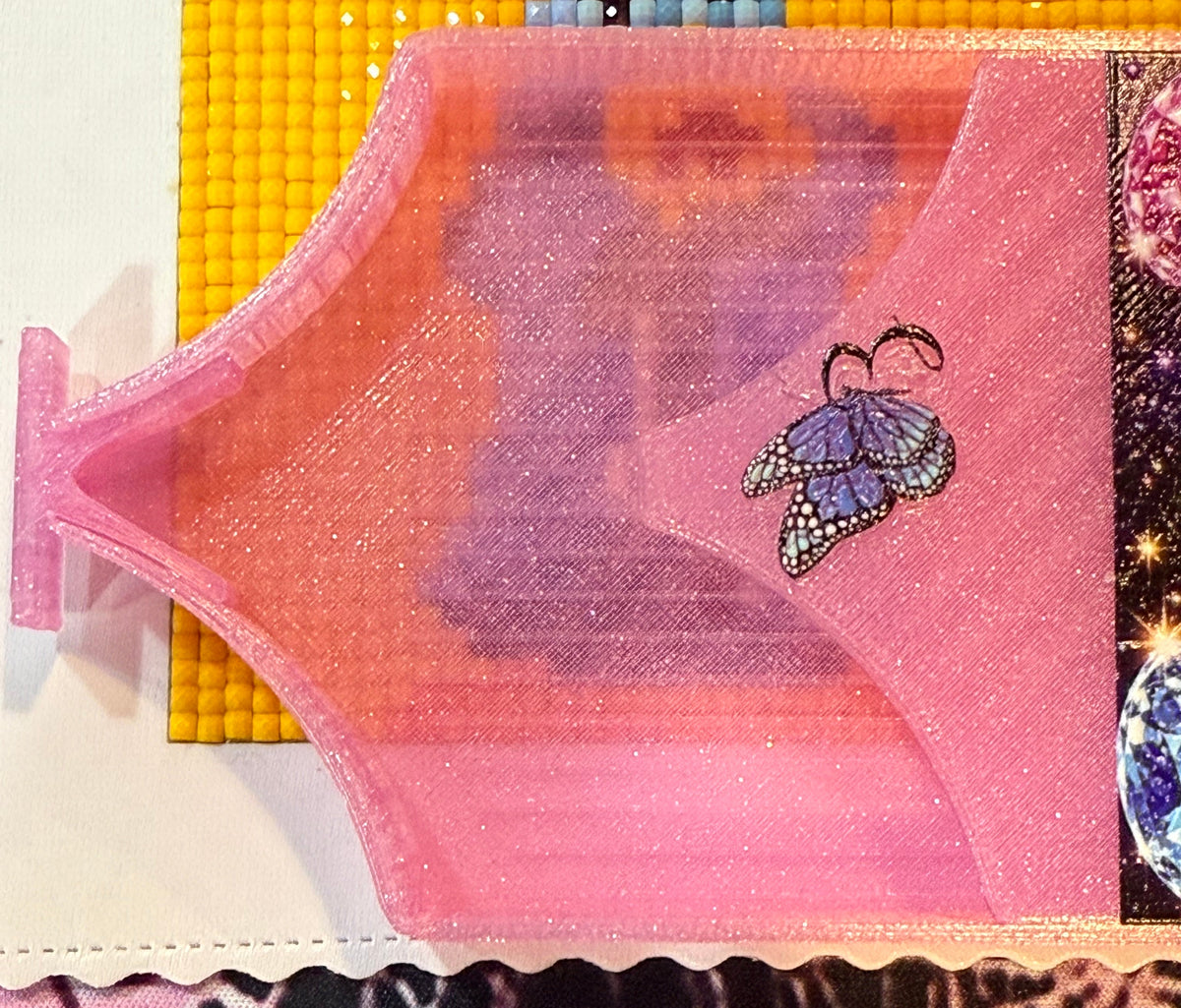 Mega Drill Challenge 2027 Bella Diamond Painting Drill Trays