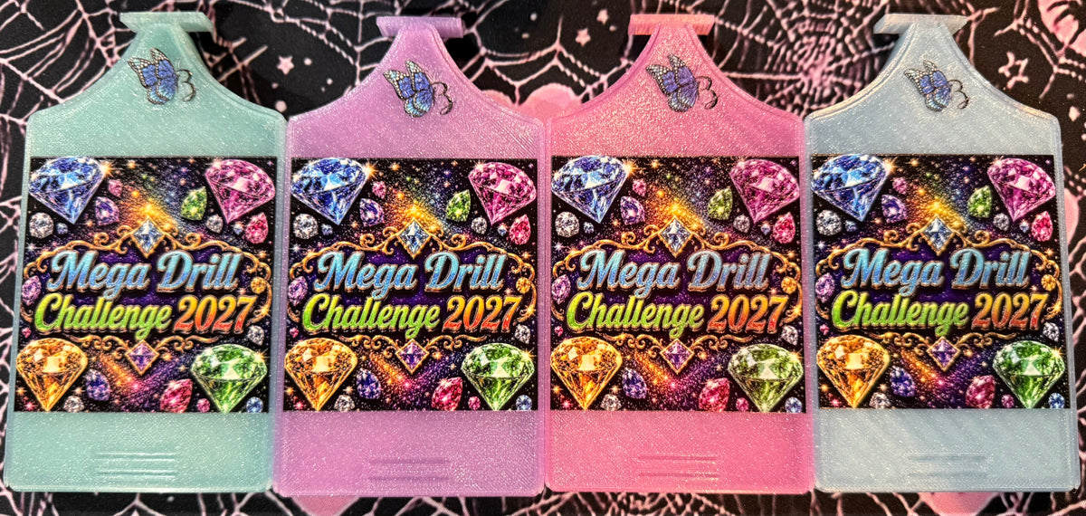 Mega Drill Challenge 2027 Bella Diamond Painting Drill Trays