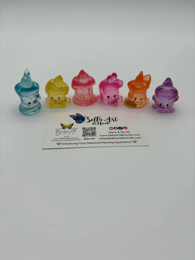 NEW Cute Candles and Hat Coverminders