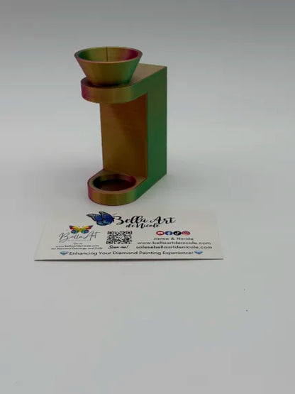 Hands Free Diamond Painting Funnel for Round Containers