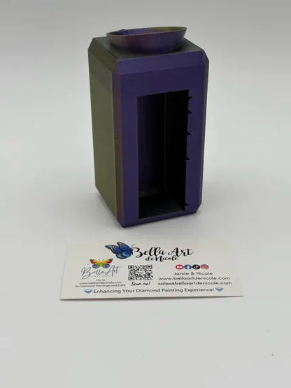 Hands Free Diamond Painting Funnel for Elizabeth Ward Storage Containers