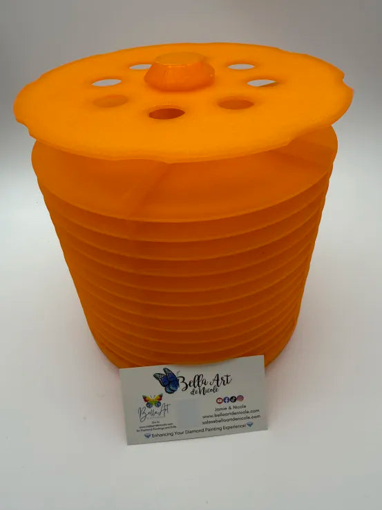 Spinning Tray Tower: Universal Fit for Many Diamond Painting Tray Sizes/Brands