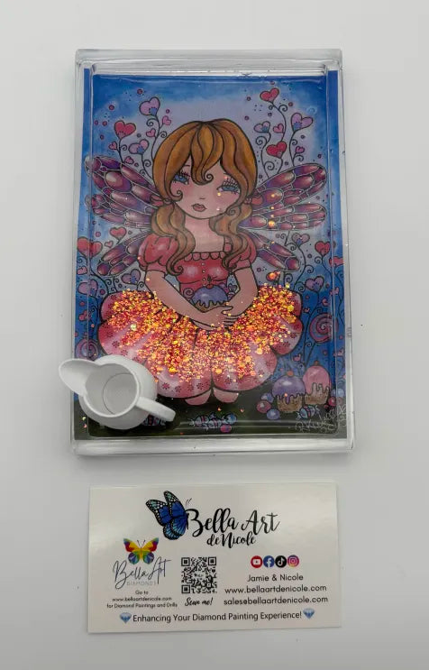 NEW Hand Made Licensed Regan Kubecek Artwork Resin Items