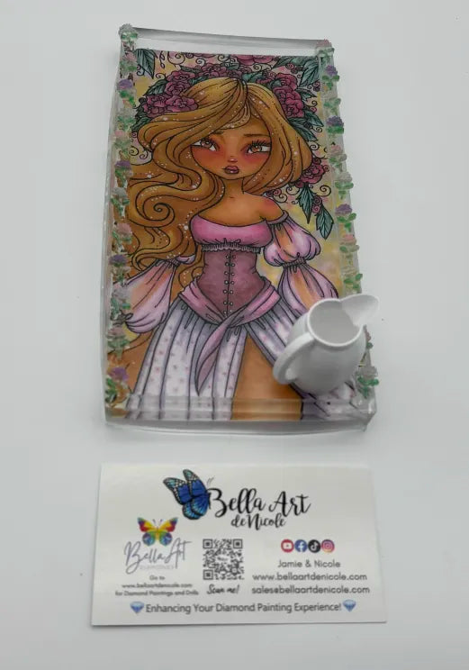 NEW Hand Made Licensed Regan Kubecek Artwork Resin Items