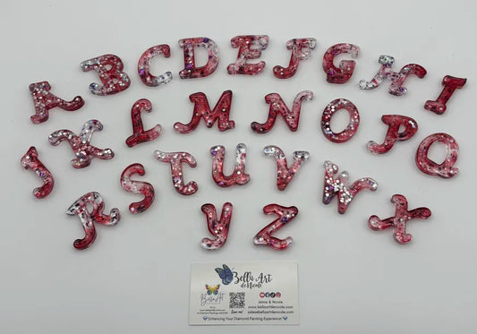 NEW Resin Alphabet Coverminders