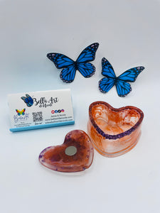 NEW Resin Trays & Containers without Magnet