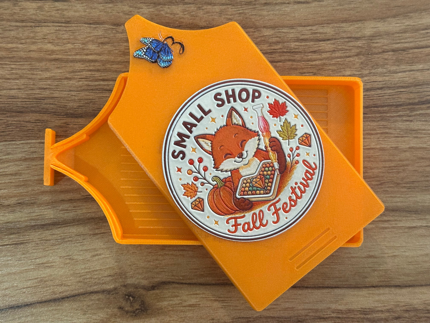 Small Shop Fall Festival Bella Diamond Painting Drill Tray