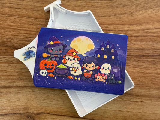 Kawaii Halloween Bella Diamond Painting Drill Tray