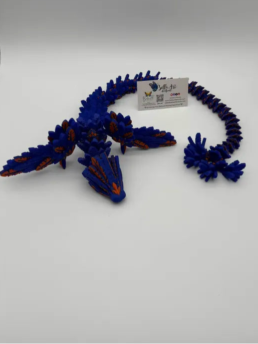 Articulated Dragon Guardians - Flying Serpent Dragon