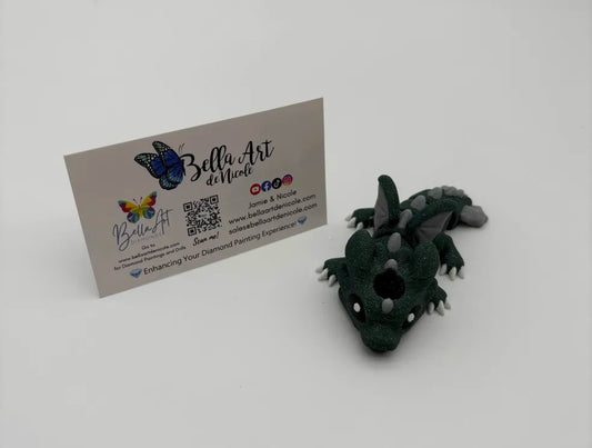 Articulated Straw Buddies - Dragons