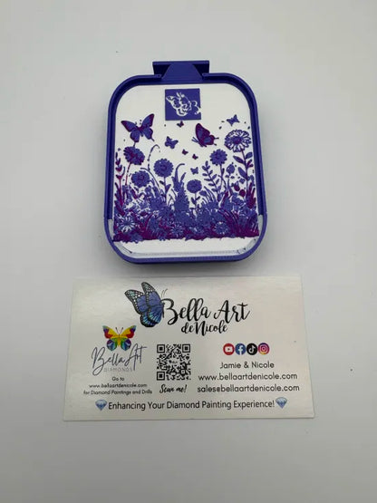 2.2/3.2 Butterflies & Wildflowers Diamond Painting Drill Trays