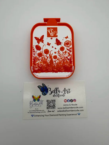 2.2/3.2 Butterflies & Wildflowers Diamond Painting Drill Trays