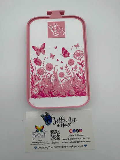 2.2/3.2 Butterflies & Wildflowers Diamond Painting Drill Trays