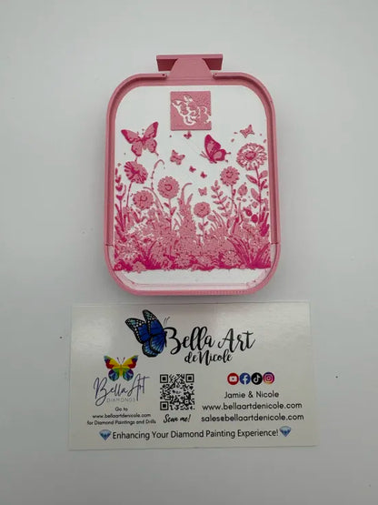 2.2/3.2 Butterflies & Wildflowers Diamond Painting Drill Trays