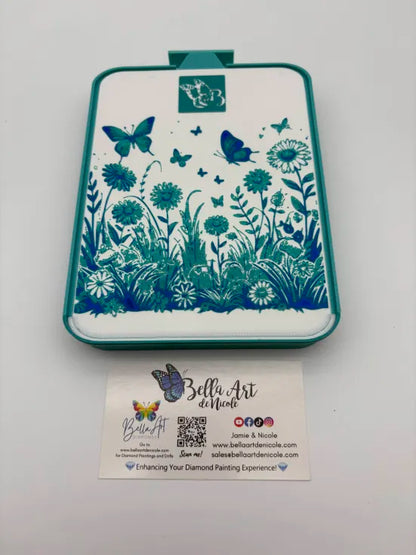 2.2/3.2 Butterflies & Wildflowers Diamond Painting Drill Trays