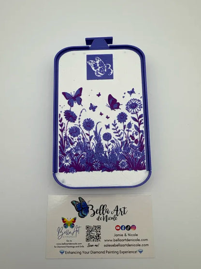 2.2/3.2 Butterflies & Wildflowers Diamond Painting Drill Trays