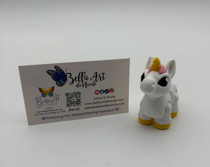 Articulated Straw Buddies - Unicorn