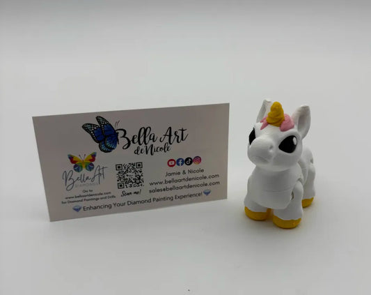 Articulated Straw Buddies - Unicorn