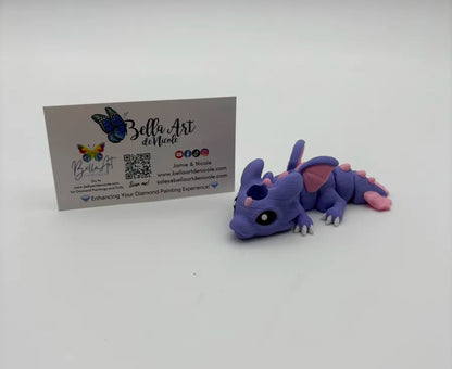 Articulated Straw Buddies - Dragons