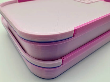 2.2 & 3.2 Rainbow Ombre Diamond Painting Stackable Drill Trays