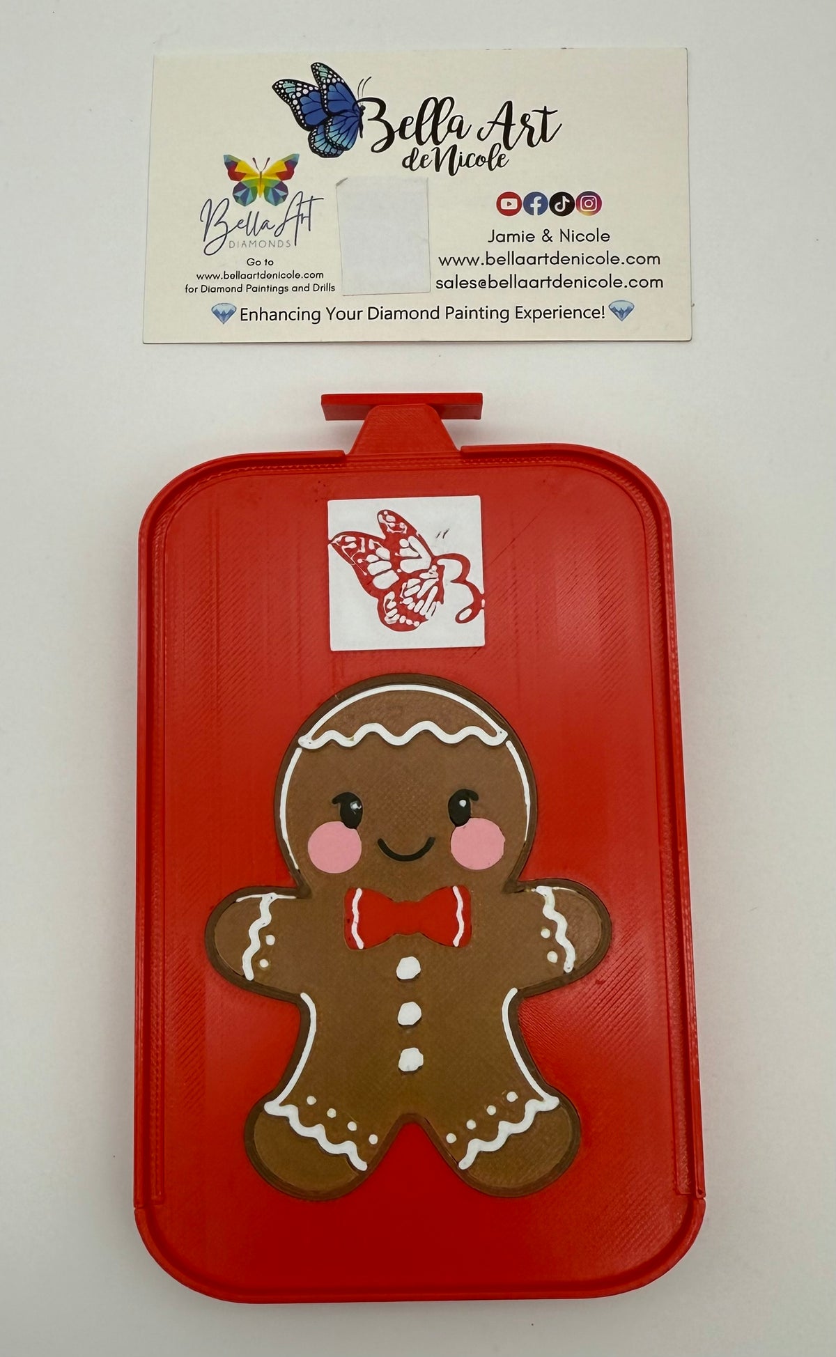 Kawaii Christmas Diamond Painting Drill Trays