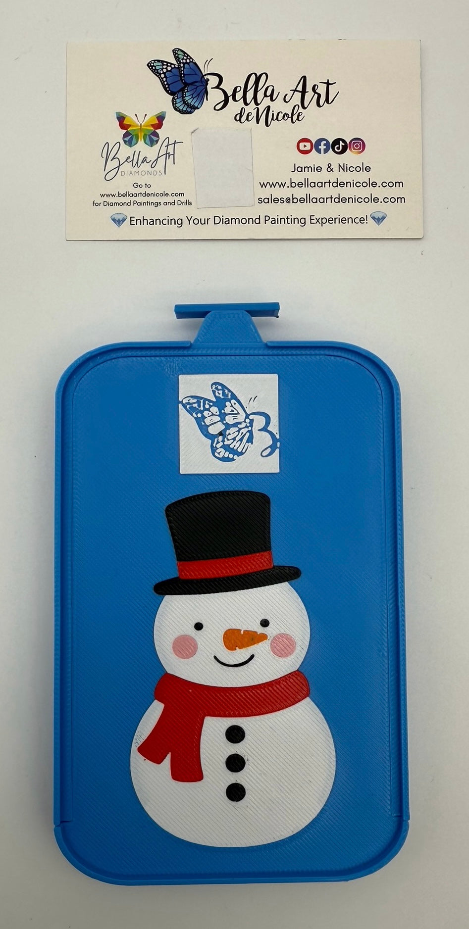 Kawaii Christmas Diamond Painting Drill Trays